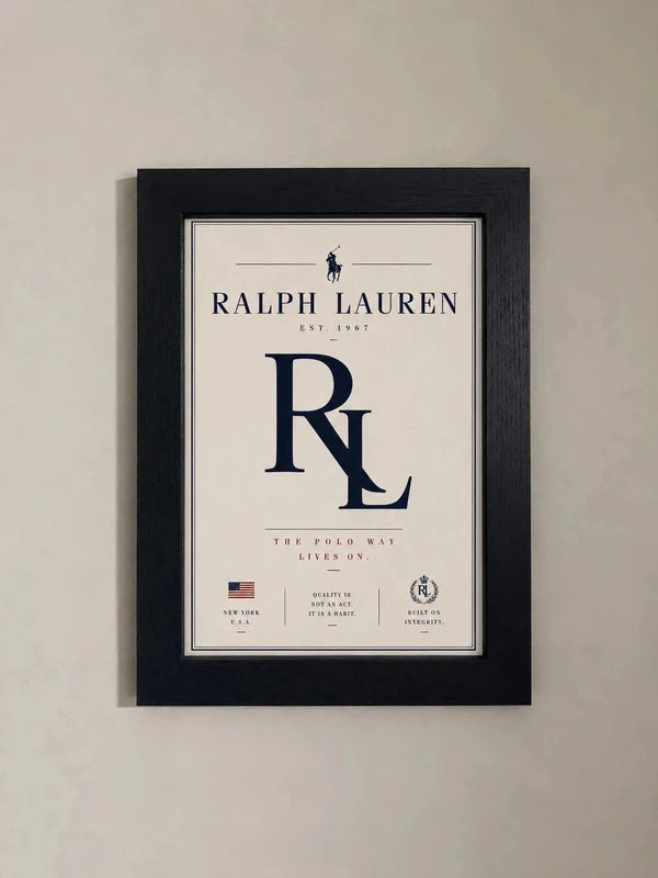 Ralph Lauren Poster