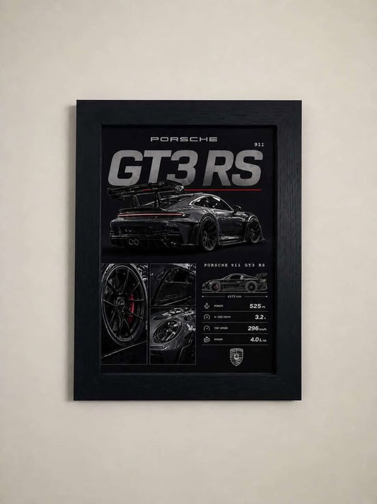 Porsche 911 GT3 RS Poster