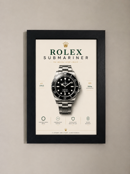 Rolex Submariner Poster