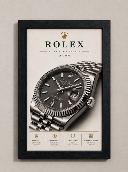 Rolex "Legacy" Poster